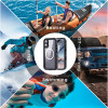 Coque étanche Shellbox Waterproof IP68 avec MagSafe pour Apple iPhone 16 Plus - Noir 4