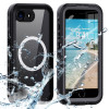 Coque étanche Shellbox Waterproof IP68 avec MagSafe pour Apple iPhone 16e - Noir 0