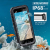 Coque étanche Shellbox Waterproof IP68 avec MagSafe pour Apple iPhone 16e - Noir 2