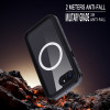 Coque étanche Shellbox Waterproof IP68 avec MagSafe pour Apple iPhone 16e - Noir 3