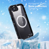 Coque étanche Shellbox Waterproof IP68 avec MagSafe pour Apple iPhone 16e - Noir 5