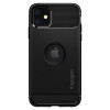 Coque arrière Spigen Rugged Armor pour Apple iPhone 11 - Noir 1