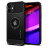 Coque arrière Spigen Rugged Armor pour Apple iPhone 12 / iPhone 12 Pro - Noir 0