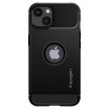 Coque arrière Spigen Rugged Armor pour Apple iPhone 13 - Noir 1