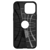 Coque arrière Spigen Rugged Armor pour Apple iPhone 13 Pro Max - Noir 2