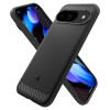 Coque arrière Spigen Rugged Armor pour Google Pixel 9 / 9 Pro - Noir 1