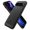 Coque arrière Spigen Rugged Armor pour Google Pixel 9 Pro XL - Noir 1