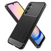 Coque arrière Spigen Rugged Armor pour Samsung Galaxy A25 - Noir 1