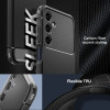 Coque arrière Spigen Rugged Armor pour Samsung Galaxy A25 - Noir 5