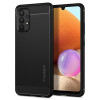 Coque arrière Spigen Rugged Armor pour Samsung Galaxy A52 4G/5G / A52s - Noir 0