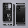 Coque arrière Spigen Rugged Armor pour Samsung Galaxy A53 - Noir 1