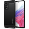 Coque arrière Spigen Rugged Armor pour Samsung Galaxy A53 - Noir 0