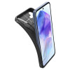 Coque arrière Spigen Rugged Armor pour Samsung Galaxy A55 - Noir 3
