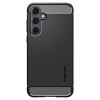 Coque arrière Spigen Rugged Armor pour Samsung Galaxy A55 - Noir 5