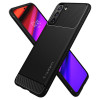 Coque arrière Spigen Rugged Armor pour Samsung Galaxy S21 - Noir 5