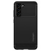 Coque arrière Spigen Rugged Armor pour Samsung Galaxy S21 FE - Noir 2