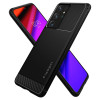 Coque arrière Spigen Rugged Armor pour Samsung Galaxy S21 Ultra - Noir 4