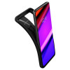 Coque arrière Spigen Rugged Armor pour Samsung Galaxy S21 Ultra - Noir 5