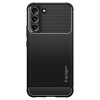 Coque arrière Spigen Rugged Armor pour Samsung Galaxy S22 - Noir 1