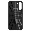 Coque arrière Spigen Rugged Armor pour Samsung Galaxy S22 - Noir 5