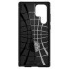 Coque arrière Spigen Rugged Armor pour Samsung Galaxy S22 Ultra - Noir 6