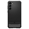 Coque arrière Spigen Rugged Armor pour Samsung Galaxy S23 Plus - Noir 1