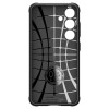 Coque arrière Spigen Rugged Armor pour Samsung Galaxy S24 - Noir 6