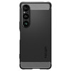 Coque arrière Spigen Rugged Armor pour Sony Xperia 1 VI - Noir 1