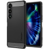 Coque arrière Spigen Rugged Armor pour Sony Xperia 1 VI - Noir 0