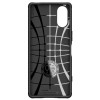 Coque arrière Spigen Rugged Armor pour Sony Xperia 5 V - Noir 2