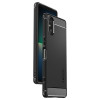 Coque arrière Spigen Rugged Armor pour Sony Xperia 5 V - Noir 3