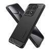 Coque arrière Spigen Rugged Armor pour Xiaomi 14T Pro - Noir 1
