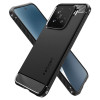 Coque arrière Spigen Rugged Armor pour Xiaomi 15 - Noir 1