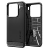 Coque arrière Spigen Rugged Armor pour Xiaomi 15 - Noir 5