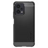 Coque arrière Spigen Rugged Armor pour Xiaomi Poco X5 / Redmi Note 12 5G - Noir 1