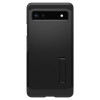 Coque arrière Spigen Tough Armor pour Google Pixel 6a - Noir 3