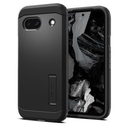 Coque arrière Spigen Tough Armor pour Google Pixel 8a - Noir