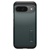Coque arrière Spigen Tough Armor pour Google Pixel 9 / 9 Pro - Vert foncé 1