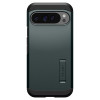 Coque arrière Spigen Tough Armor pour Google Pixel 9 Pro XL - Vert foncé 1