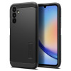 Coque arrière Spigen Tough Armor pour Samsung Galaxy A34 - Noir 0