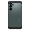 Coque arrière Spigen Tough Armor pour Samsung Galaxy A35 - Vert foncé 1