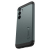 Coque arrière Spigen Tough Armor pour Samsung Galaxy A35 - Vert foncé 3