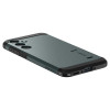 Coque arrière Spigen Tough Armor pour Samsung Galaxy A35 - Vert foncé 4