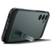 Coque arrière Spigen Tough Armor pour Samsung Galaxy A35 - Vert foncé 5