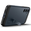 Coque arrière Spigen Tough Armor pour Samsung Galaxy A55 - Gris 2