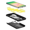 Coque arrière Spigen Tough Armor pour Samsung Galaxy A56 - Noir 5