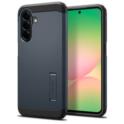 Coque arrière Spigen Tough Armor pour Samsung Galaxy A56 - Gris