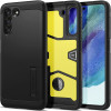 Coque arrière Spigen Tough Armor pour Samsung Galaxy S21 FE - Noir 0