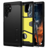 Coque arrière Spigen Tough Armor pour Samsung Galaxy S22 Ultra - Noir 0