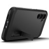 Coque arrière Spigen Tough Armor pour Samsung Galaxy S23 FE - Noir 1